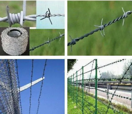 High Tensile Strength Lowa Hot Dipped Galvanized Barbed Wire Coil
