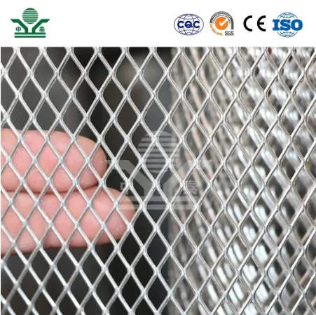Carbon Steel Plate Material Micro Aluminum Expanded Metal