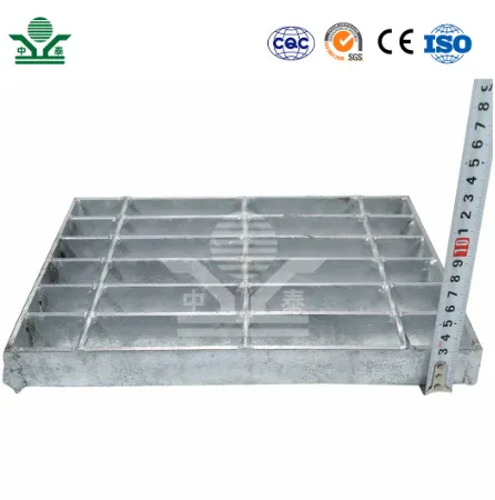Zhongtai Walkway Grating Pedestrian Bridge China Suppliers Sump Grating